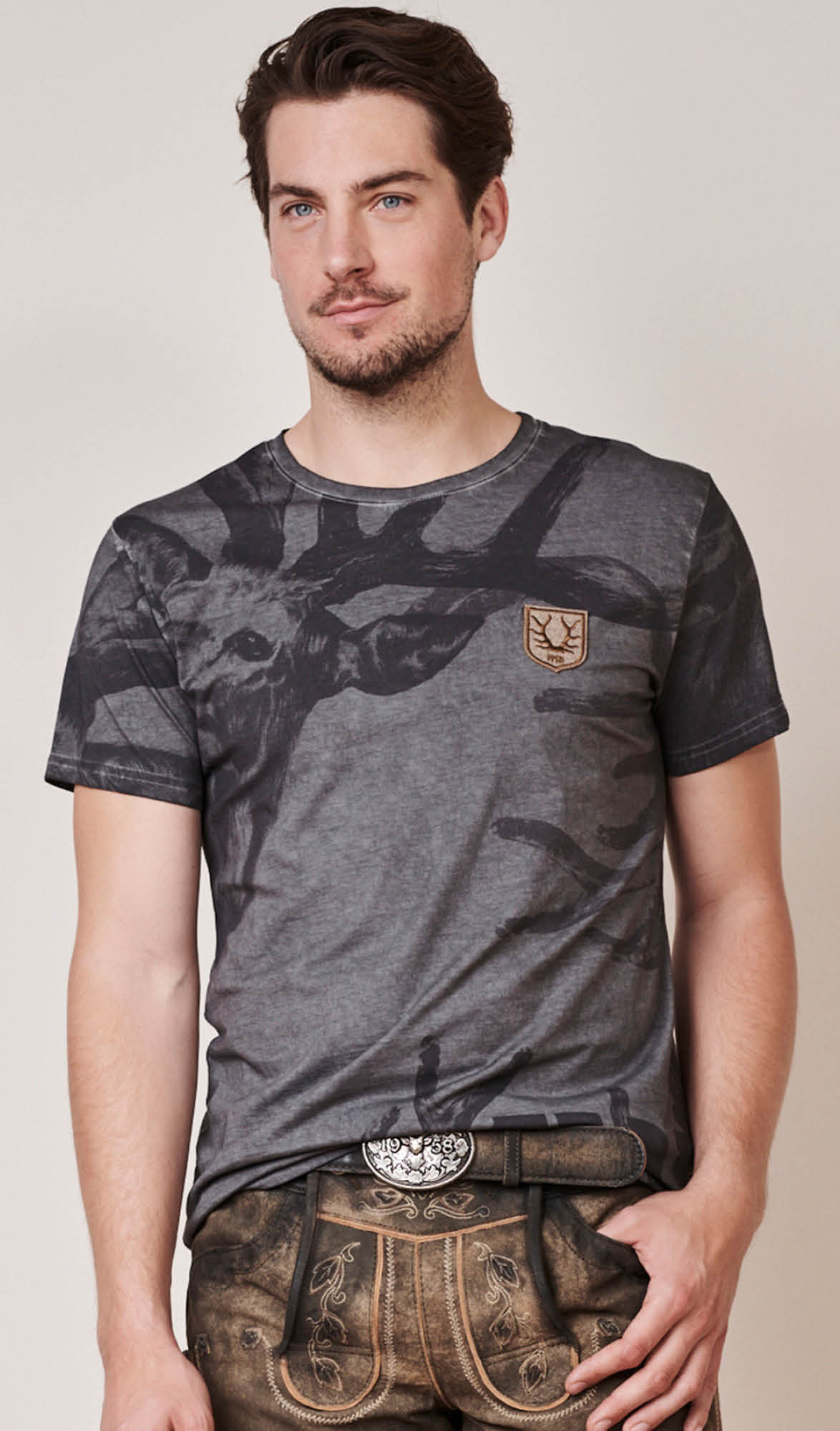 T-Shirt Hirschgeweih