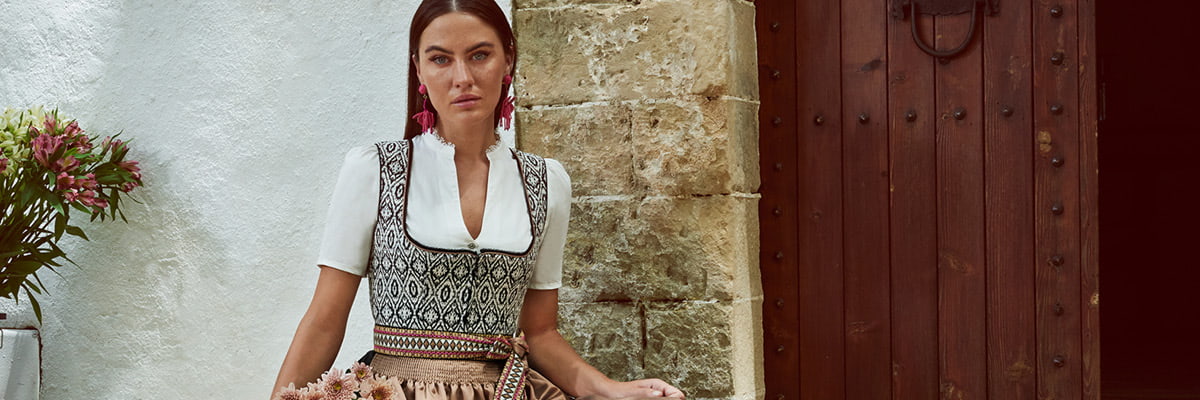 Elegante Dirndl