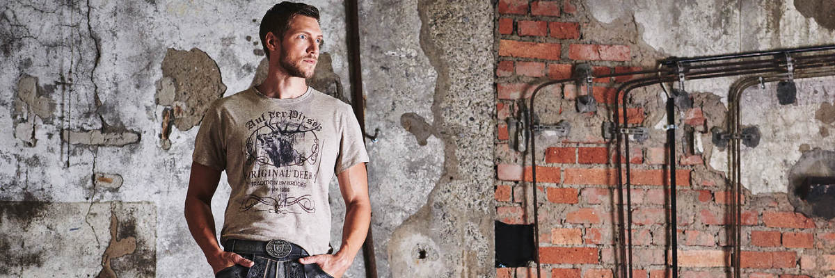Trachten T-Shirts Trachten T-Shirts