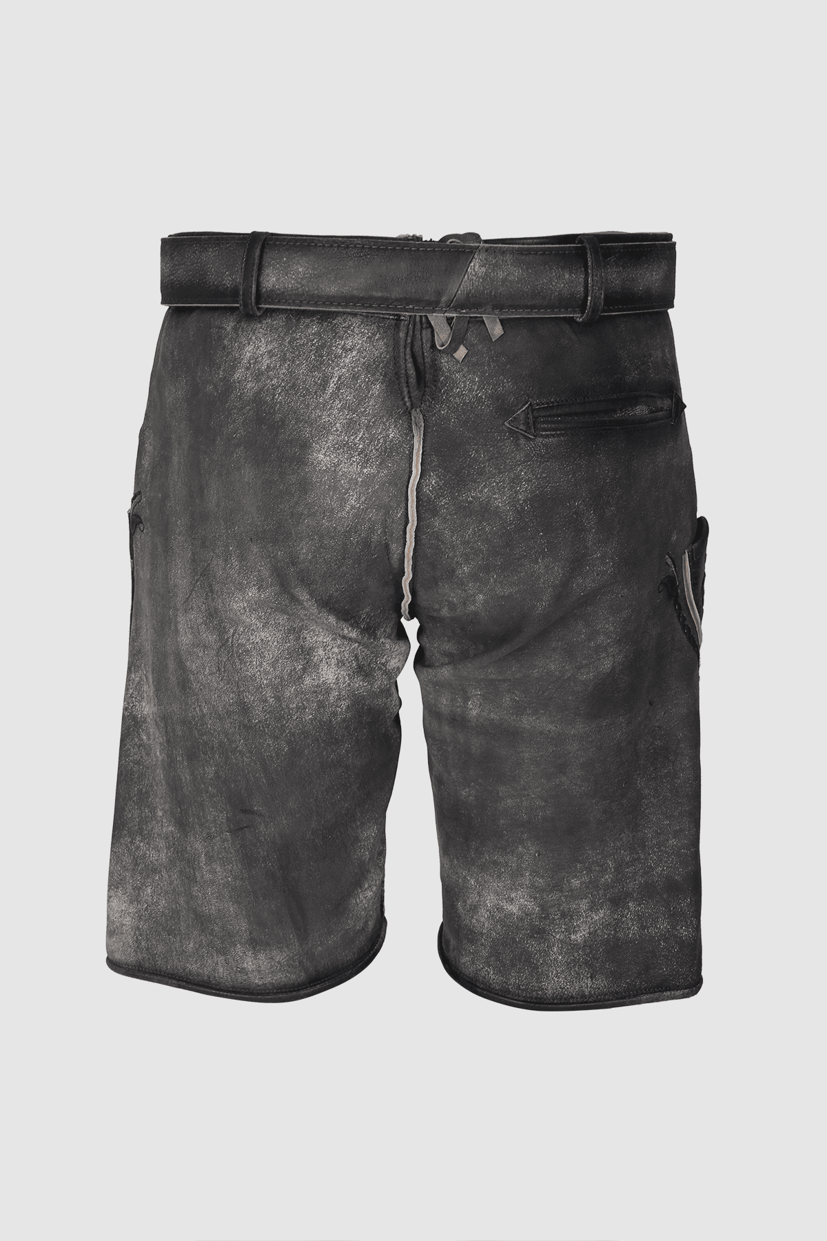bavarian leather shorts