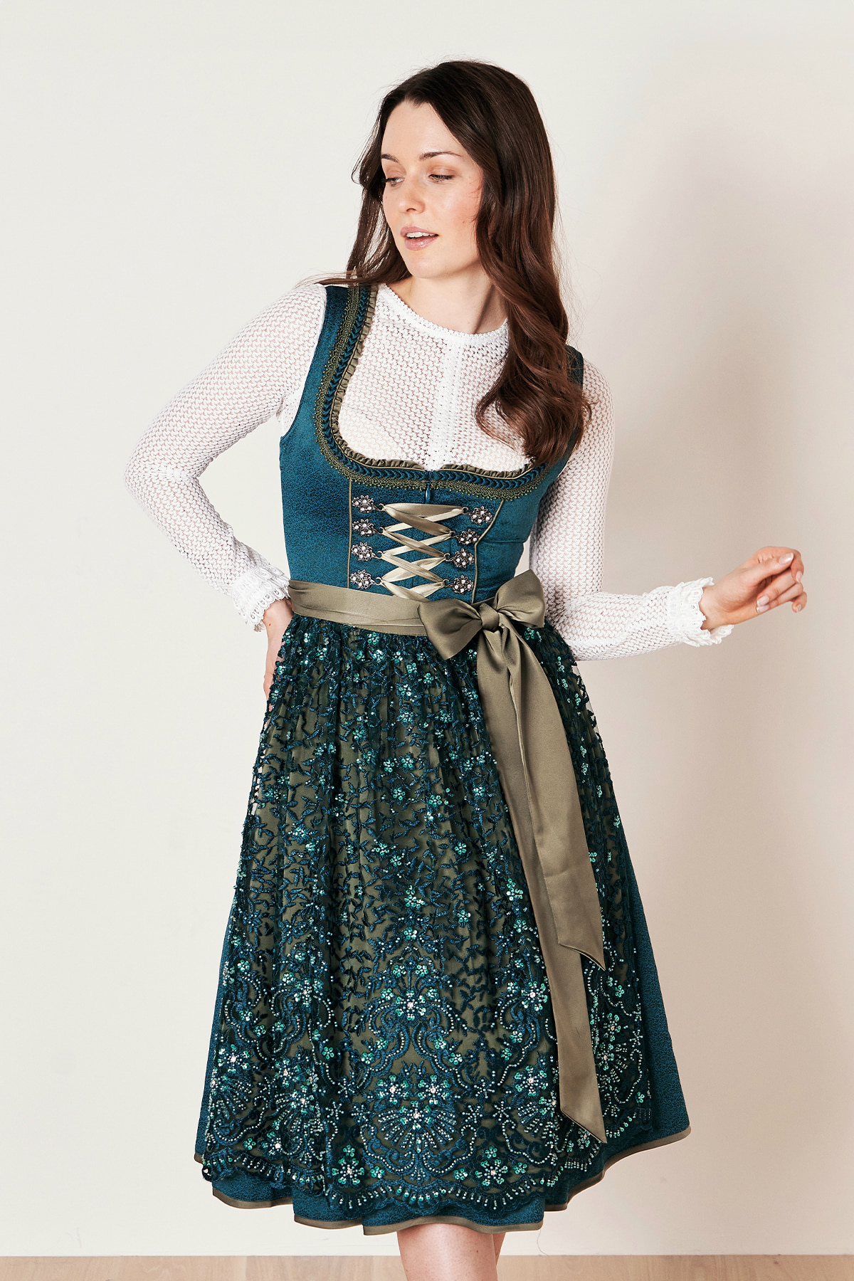 Trachten Dirndl Jurk C&a Dirndl Cristina (70cm)