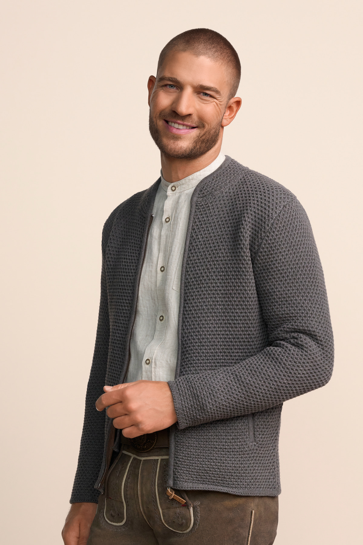 Trachtenjacke Strickjanker Herren Modern Trachtenjacke Trachten