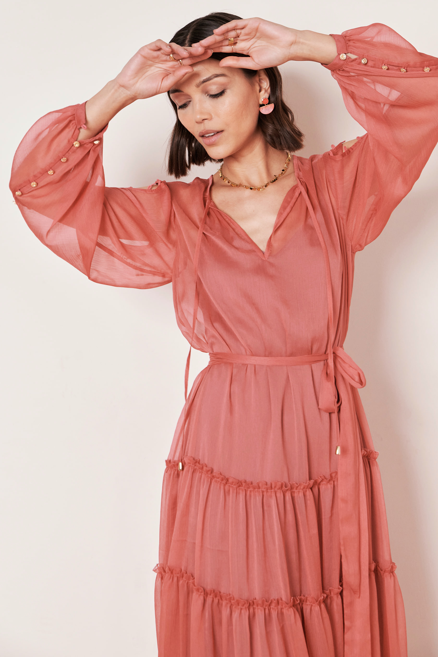 【CLANE美品】CRUMPLY BARE DRESS CLANE CRUMPLY BARE DRESS