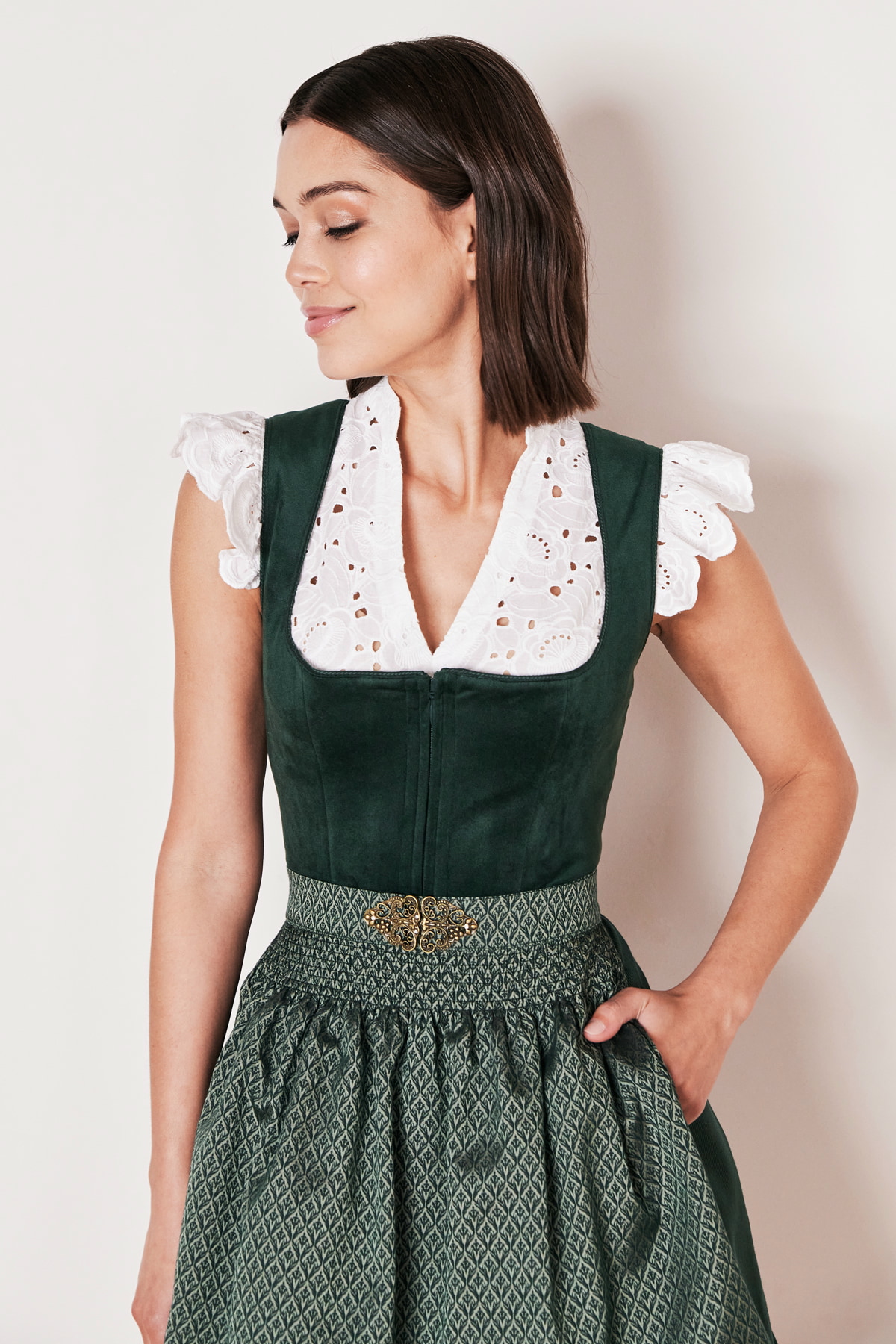 Grünes good Krüger Dirndl