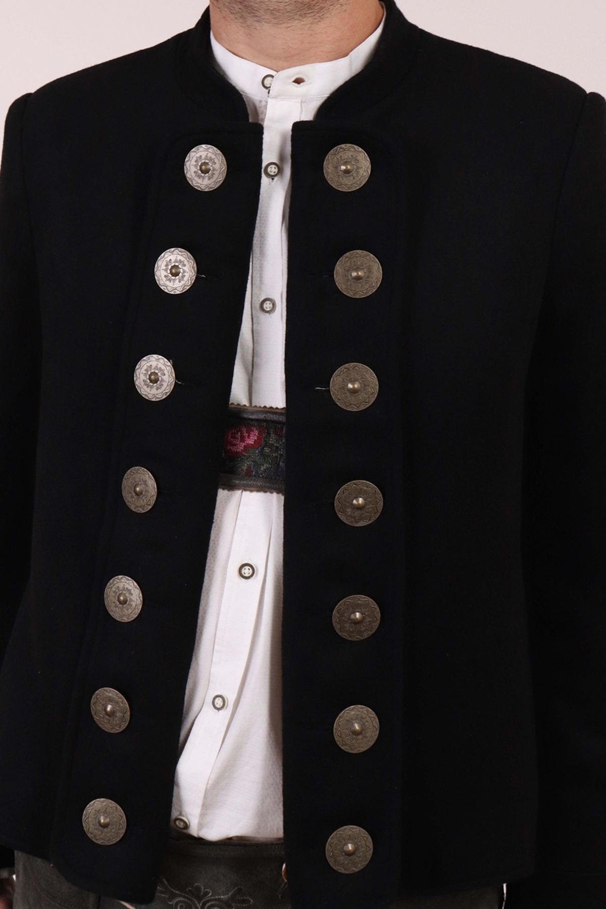 Lodenjacke Ostalb in schwarz im Krüger Dirndl Online Shop