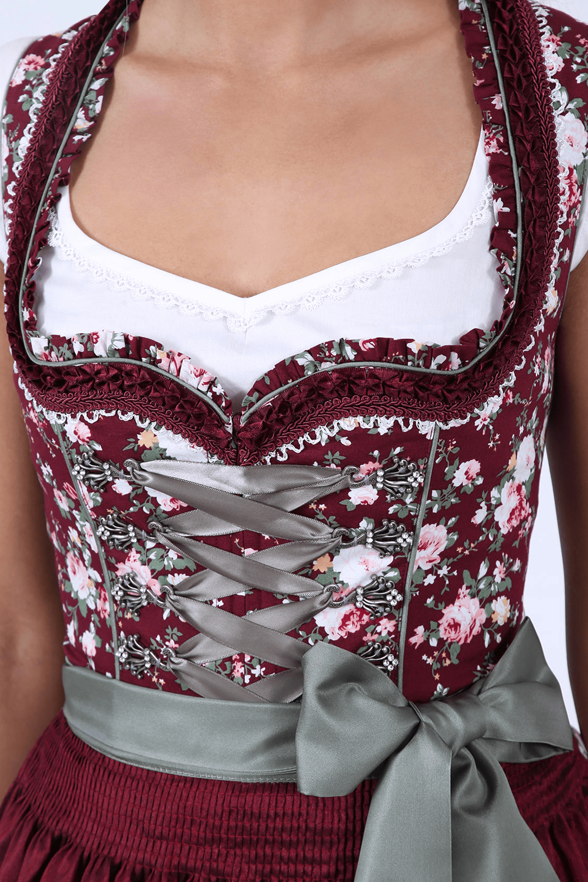 dirndl corset