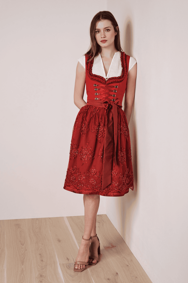 Dirndl Nescha (60cm) in Krüger Dirndl Online Shop