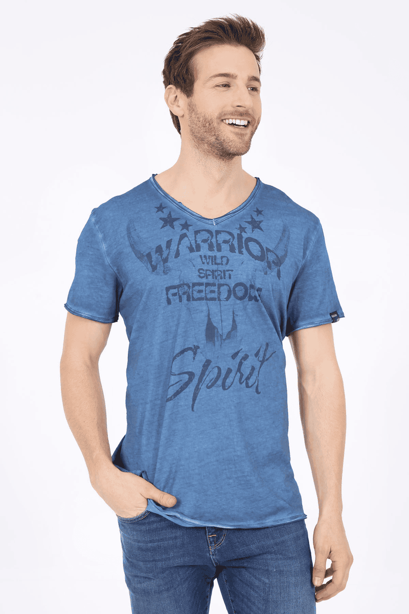 Trachten T-Shirt Warrior