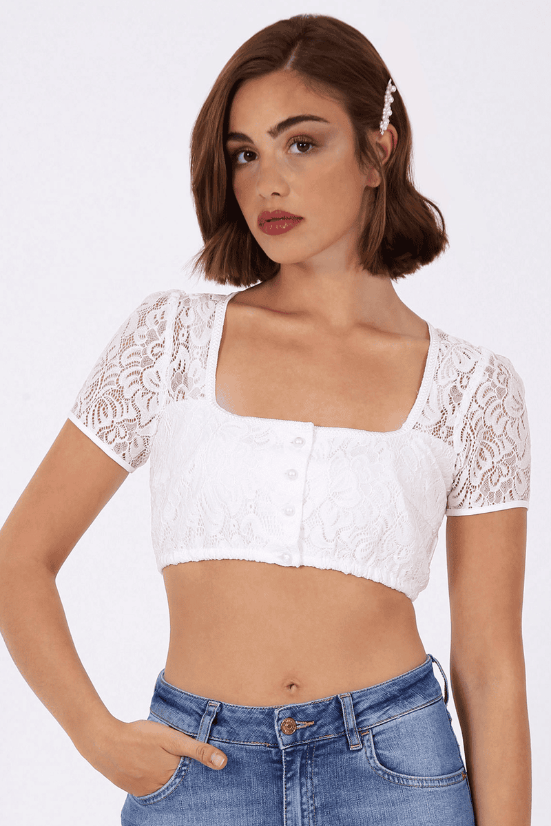Dirndl blouse Lara
