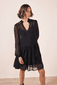 Gepunktetes Minikleid