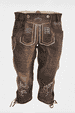 Lederhose Furchtlos und Treu