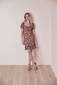 Figurbetontes Sommerkleid