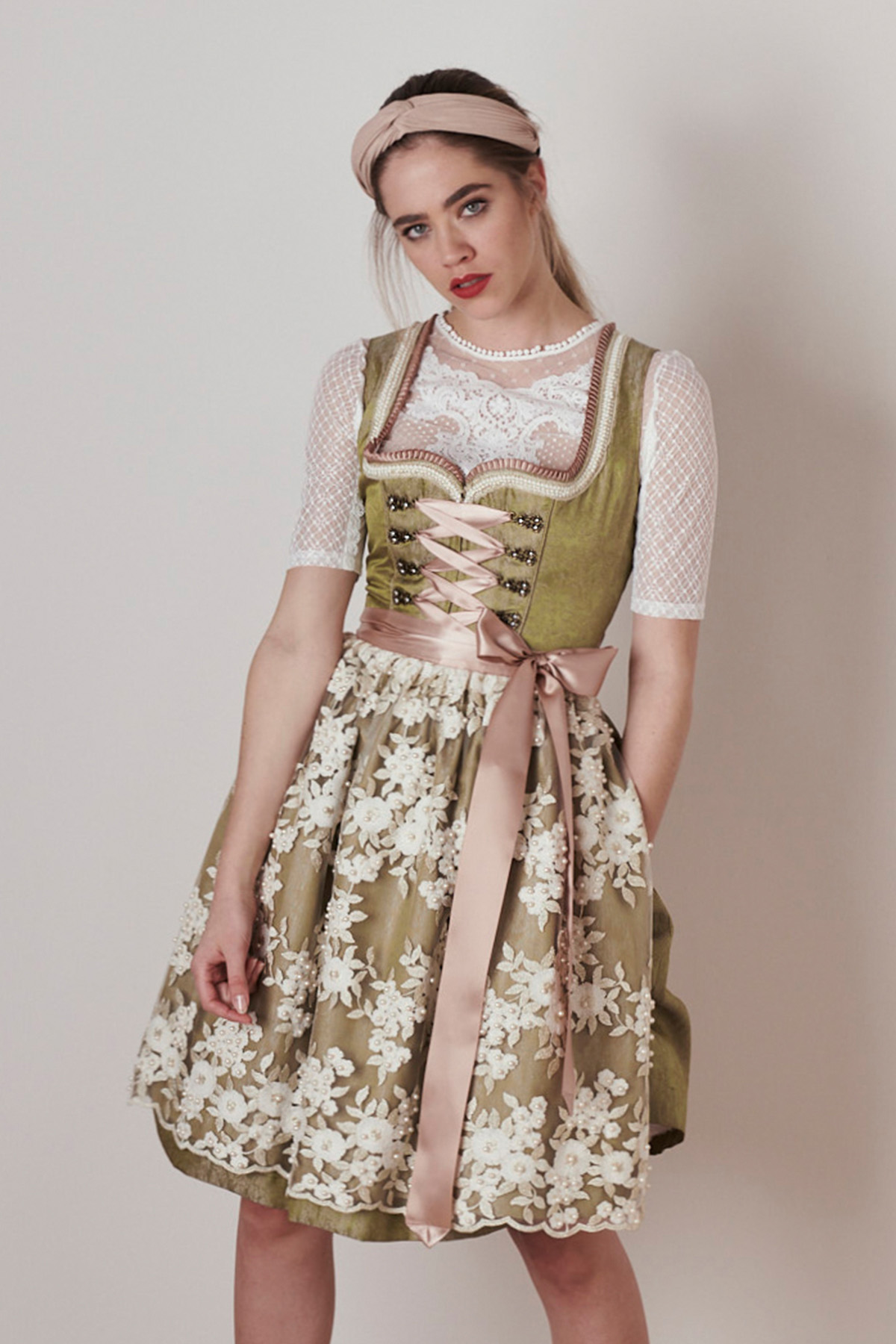 Dirndl Jenteal (60cm)
