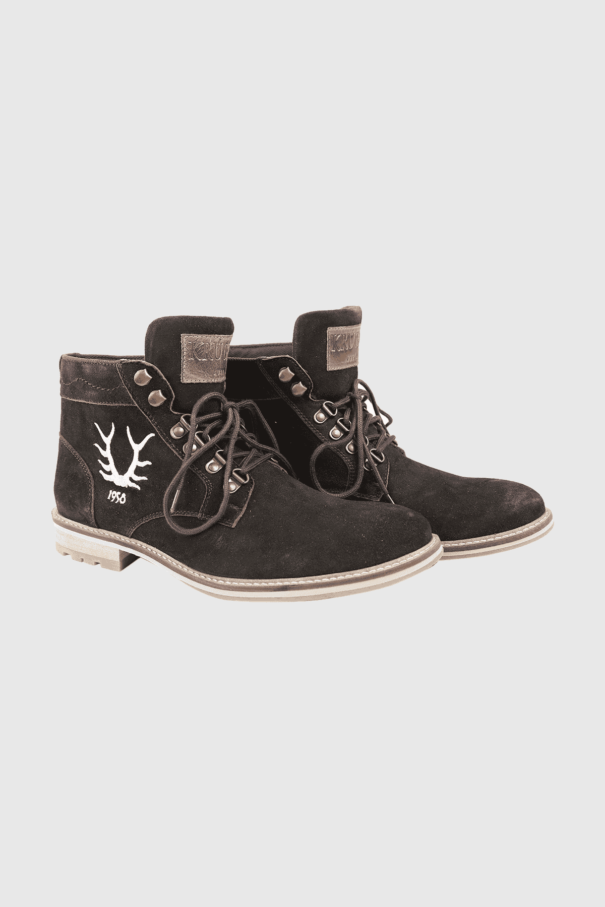 KRÜGER Buam Herren Stiefeletten Wilderness | Modell 9560-76 Dunkelbraun | im Sale main image 1
