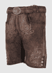 Lederhose Paolo mit Gürtel