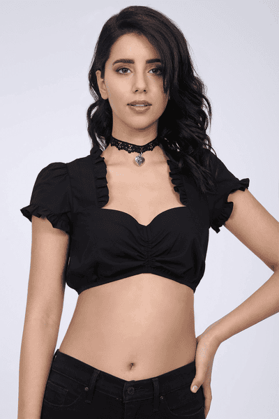 Dirndl blouse Sober