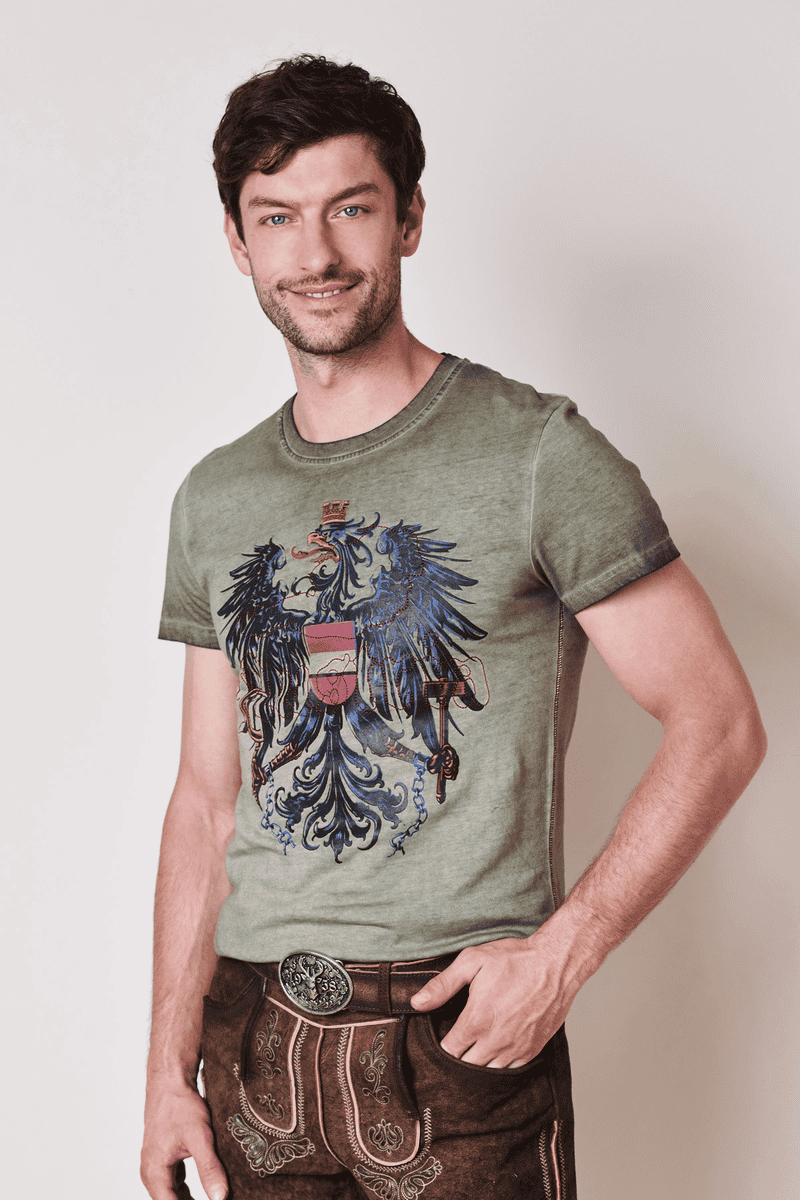 Trachten T-Shirt Österreich 