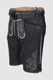 Lederhose Timo mit Gürtel