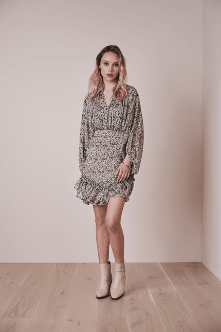 Sommerkleid mit Ballonärmel
