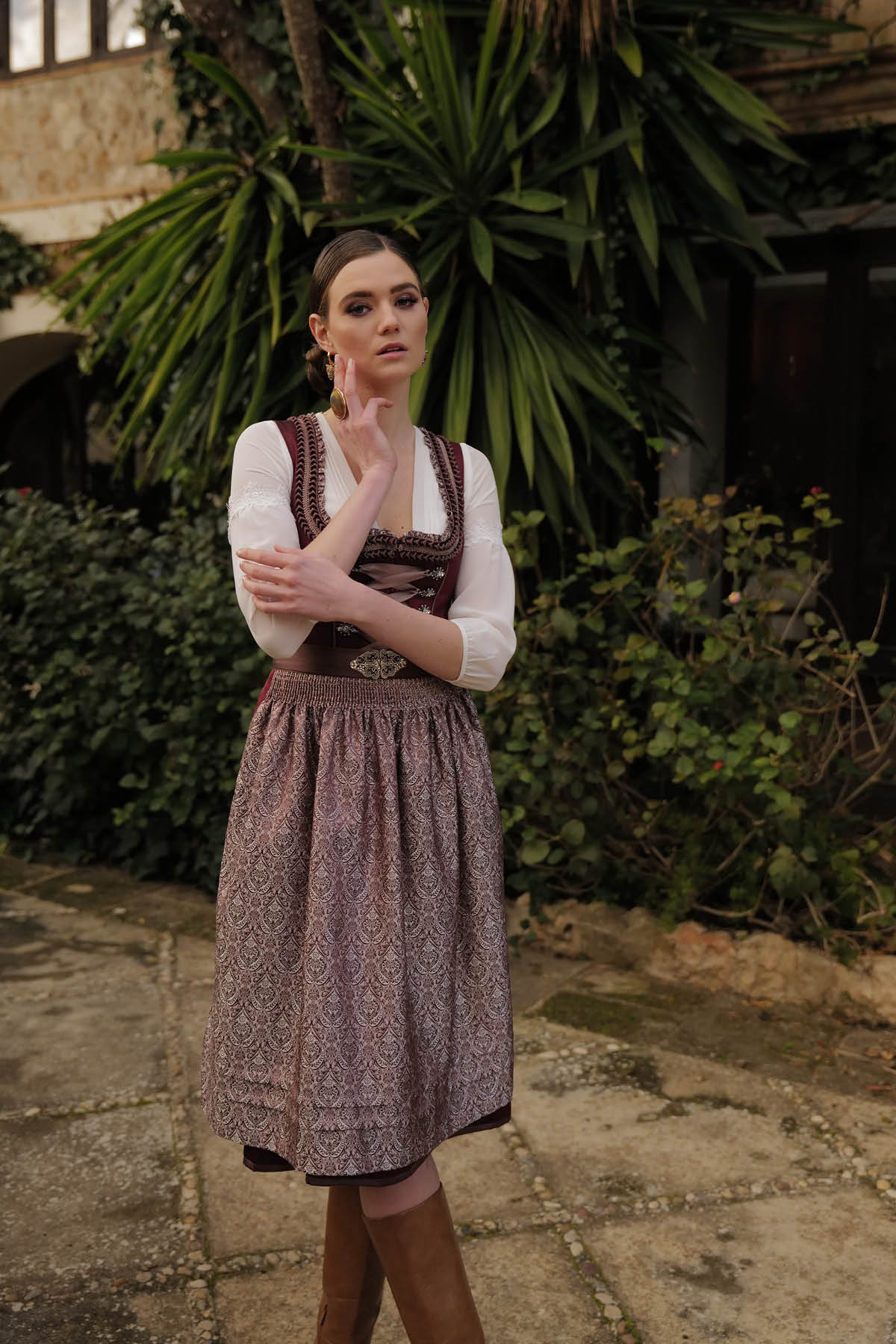 Dirndl Amber (70cm) in Krüger Dirndl Online Shop
