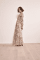 Offshoulder Maxikleid