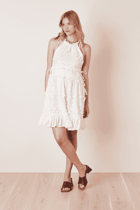 Sommerkleid mit Stickerei