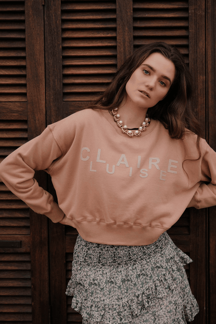 Sweatshirt mit Logo-Print