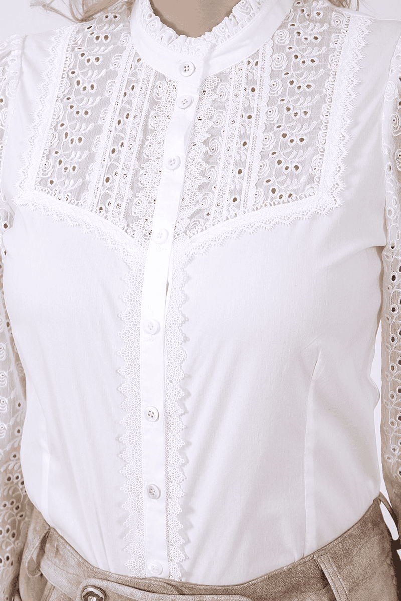 Trachtenbluse Necla