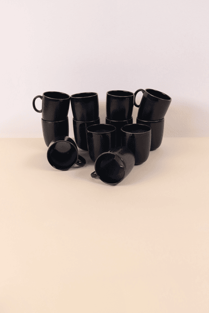 PEIXE Tassen Set (12 Personen)