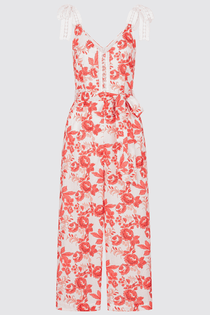 Floraler Jumpsuit