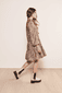 Minikleid mit Leoprint