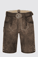 Lederhose Arijus mit Gürtel