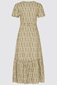 Vokuhila Wickelkleid