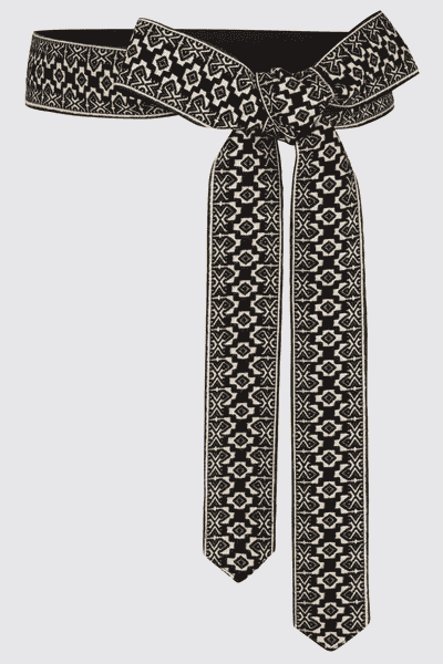 Tie belt Anne
