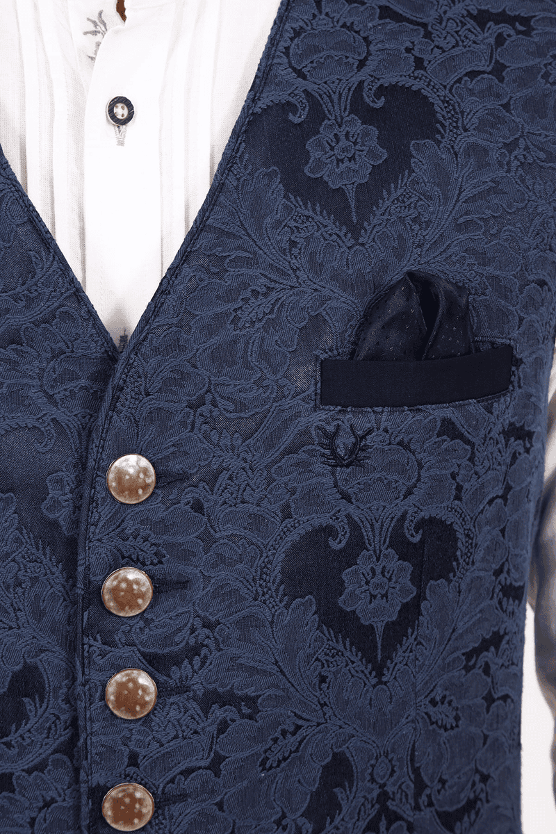 Trachten waistcoat Fabi