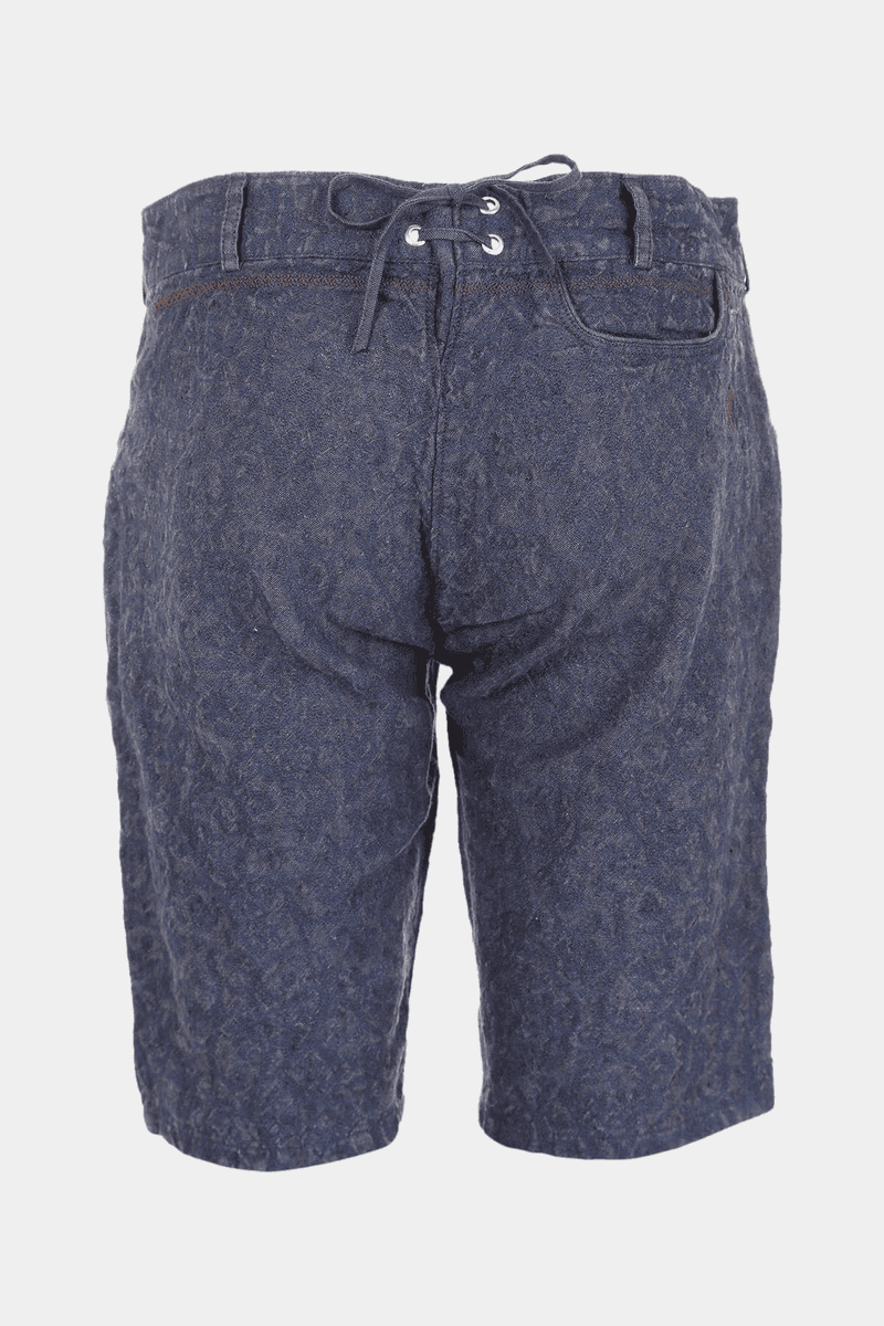 Textile Pants Blue