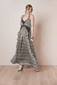 Trägerkleid mit Spitze