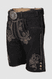 Lederhose Emilio mit Gürtel
