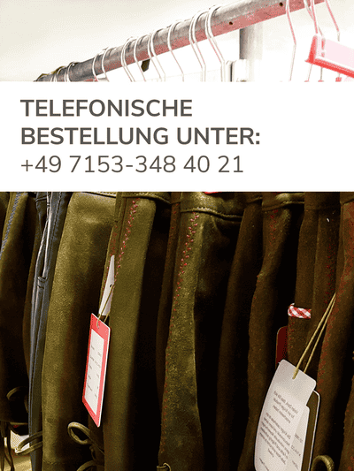 Damen Lederhose Abverkauf