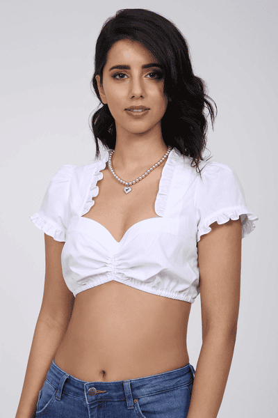 Dirndlbluse Sober 