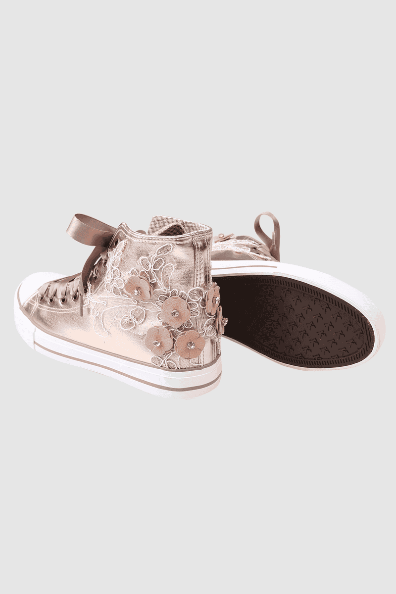 Sneaker Glowing Flower