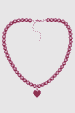 Necklace Heartbeat 