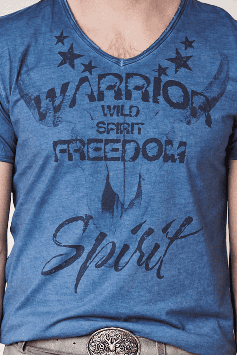 Trachten T-Shirt Warrior