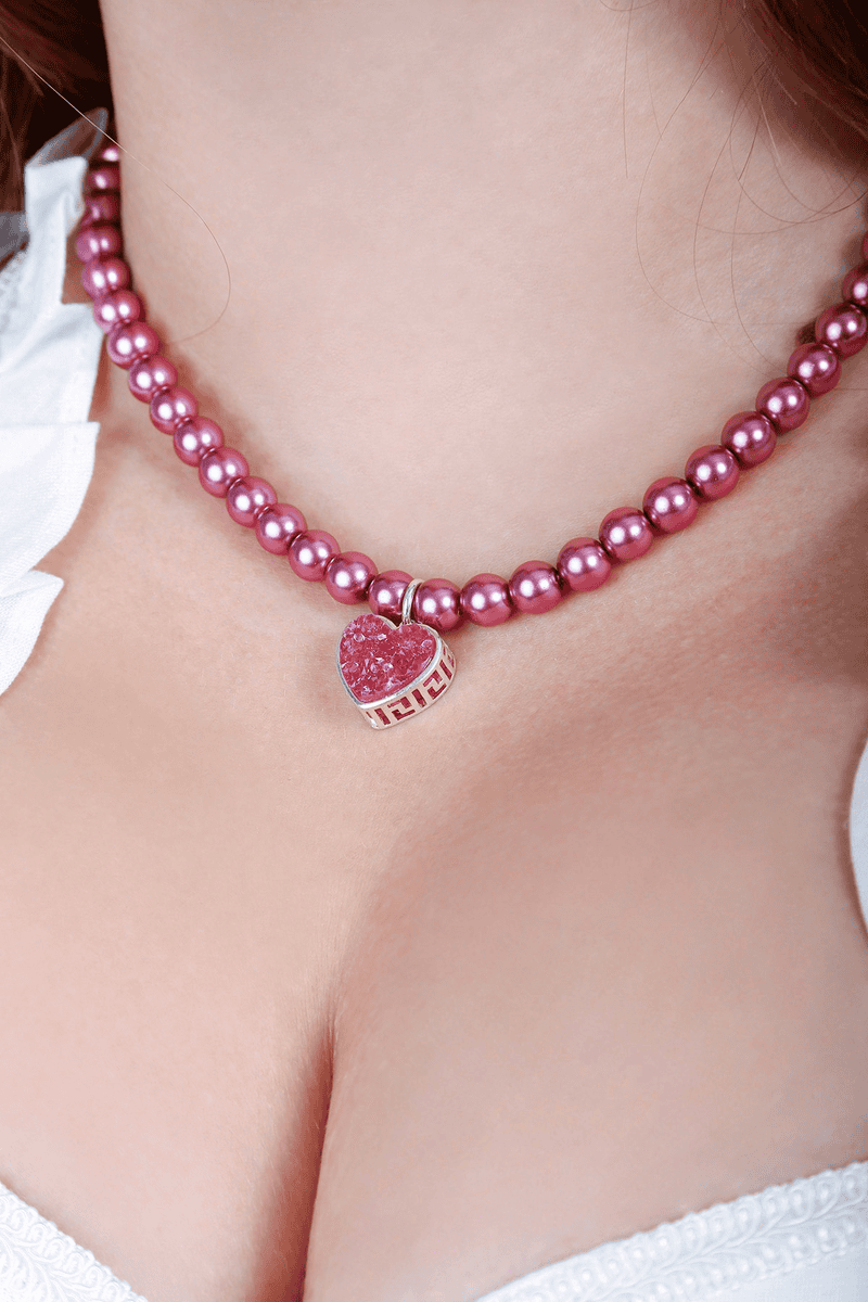 Necklace Heartbeat 