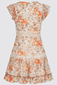 Minikleid mit Rüschen