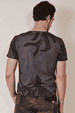 Trachten T-Shirt Hirschgeweih 