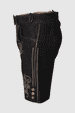 Lederhose Emilio mit Gürtel