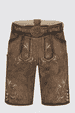 Lederhose Chris mit Gürtel