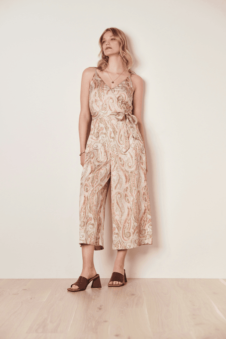 Jumpsuit mit Paisley-Muster