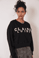 Sweatshirt mit Logo-Print